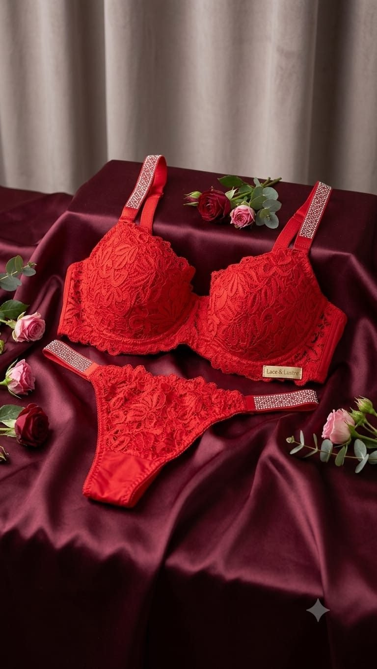 NOOM Net Half-Padded Underwire Bra Set