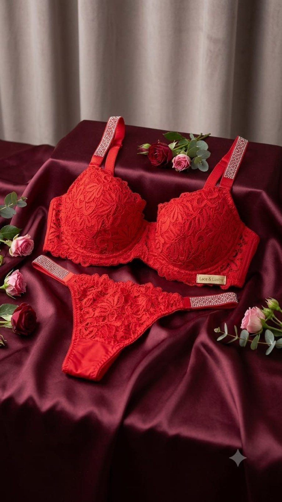 NOOM Net Half-Padded Underwire Bra Set