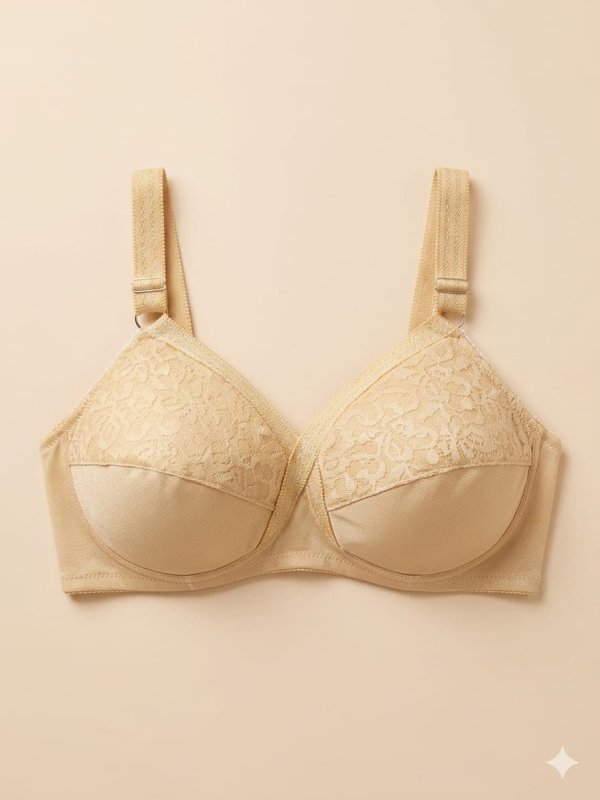 NOOM Premium Double-Padded Comfort Bra (Plus Size Collection)
