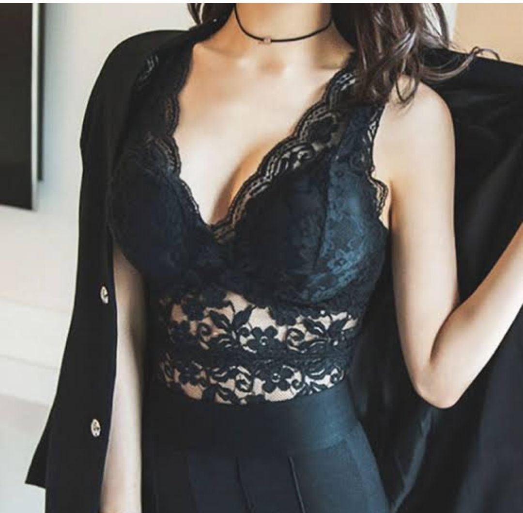 NOOM Premium Net Camisole Top (With Foam Pads)