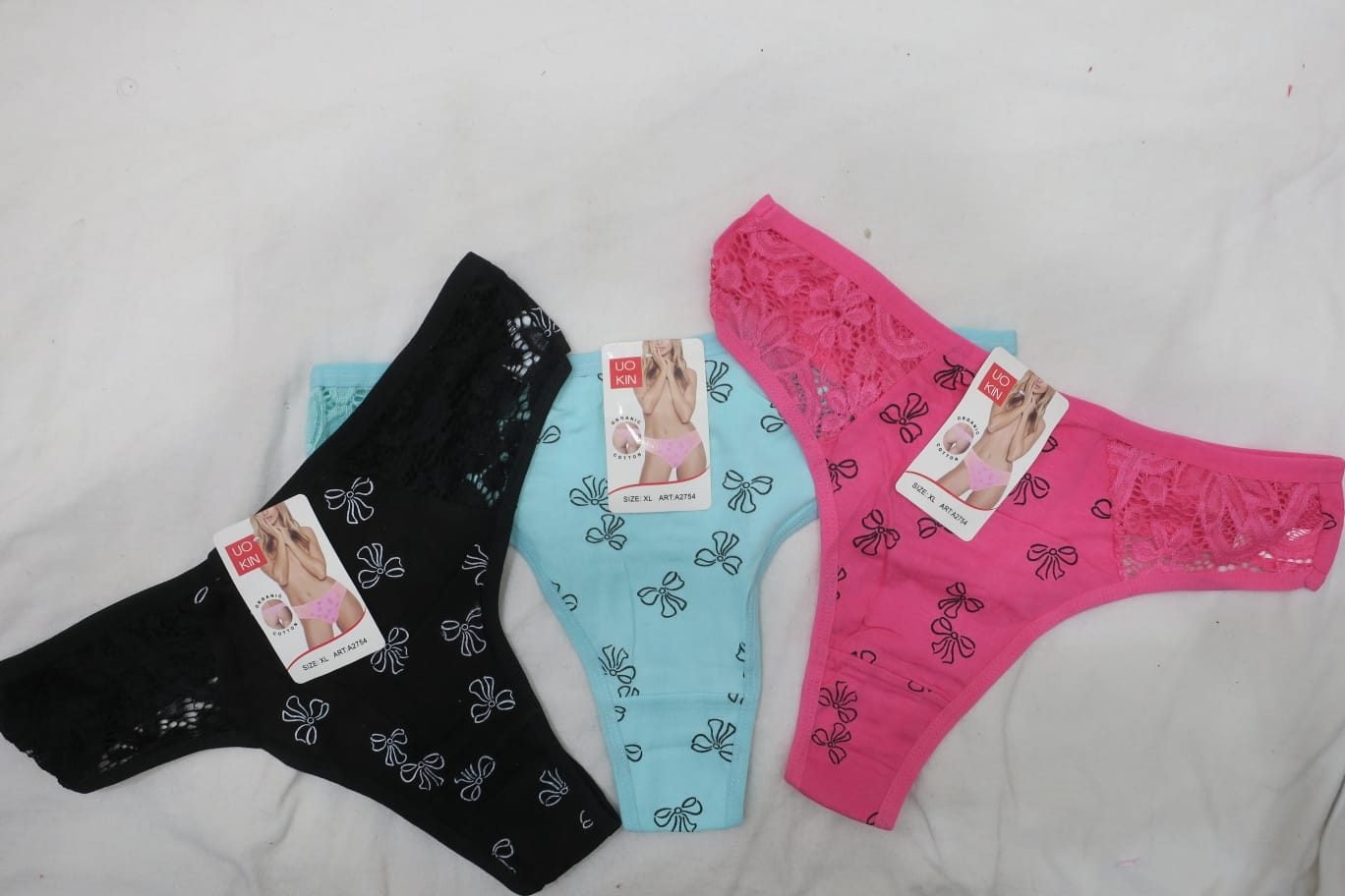 NOOM Cotton Printed T-Shape Regular Panty (Summer Special)