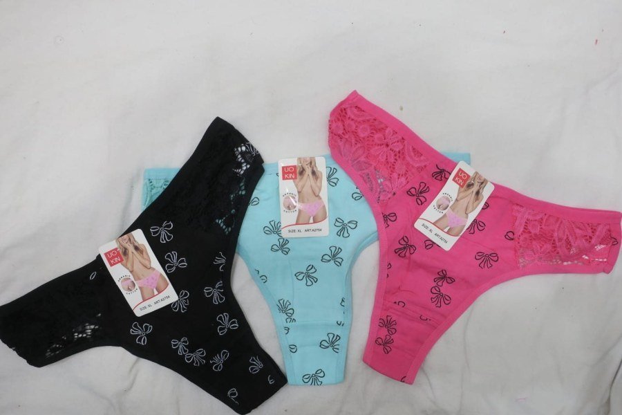 NOOM Cotton Printed T-Shape Regular Panty (Summer Special)