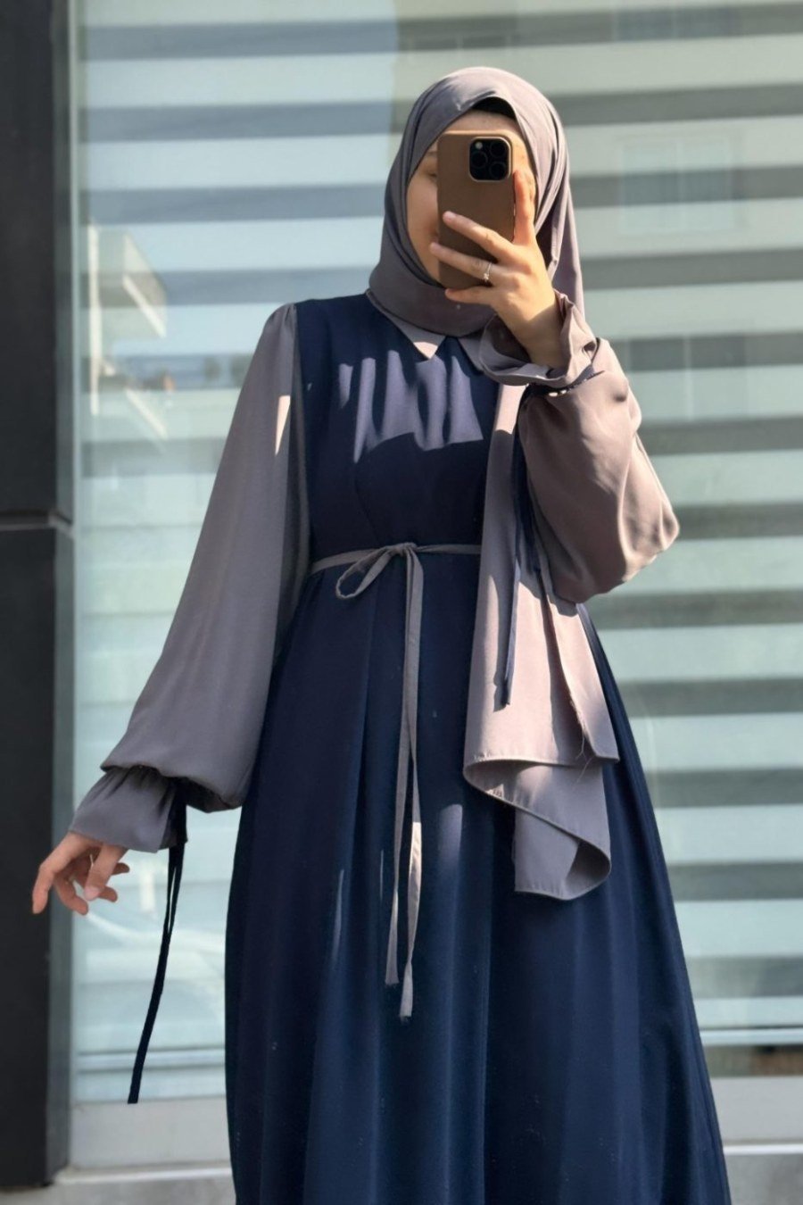 NOOM Aurelia Abaya With Stoller
