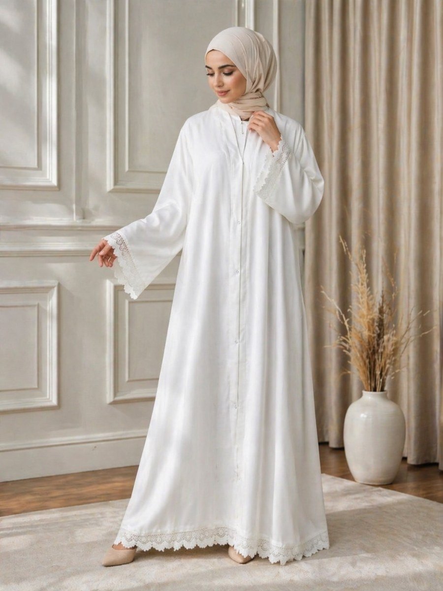 NOOM Ayra Grace Premium Nida Abaya