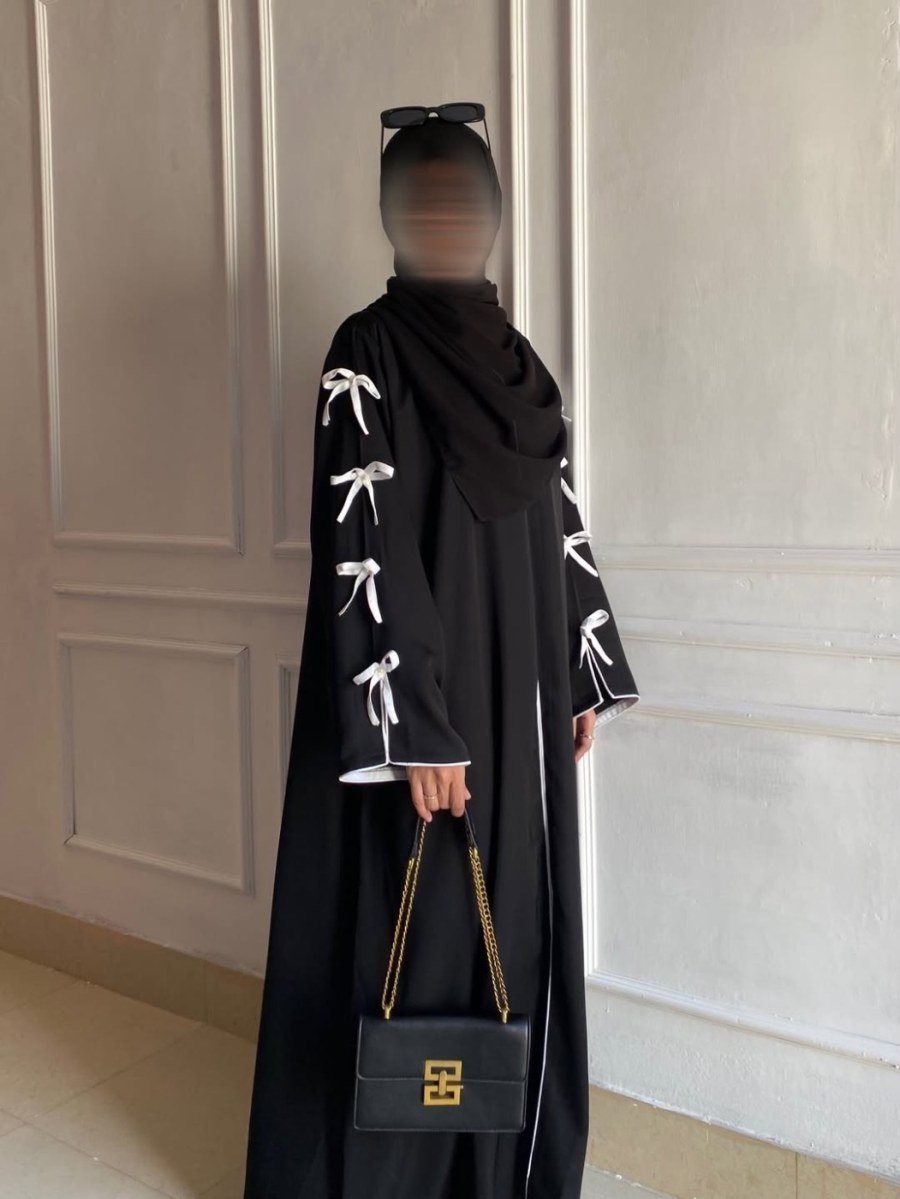 NOOM Ribbon Grace Zoom Nida Abaya