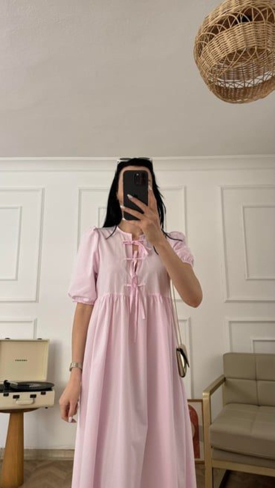 NOOM Timeless Pastel Beauty Cotton Maxi