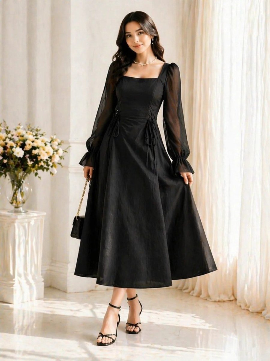 NOOM Midnight Aura Georgette Maxi