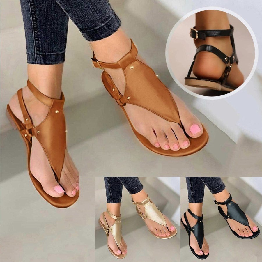 Noom Premium Flat Sandals F-16