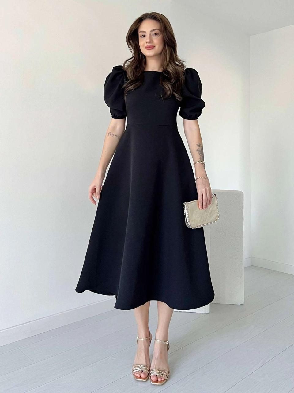 NOOM Trending Georgette Balloon Maxi