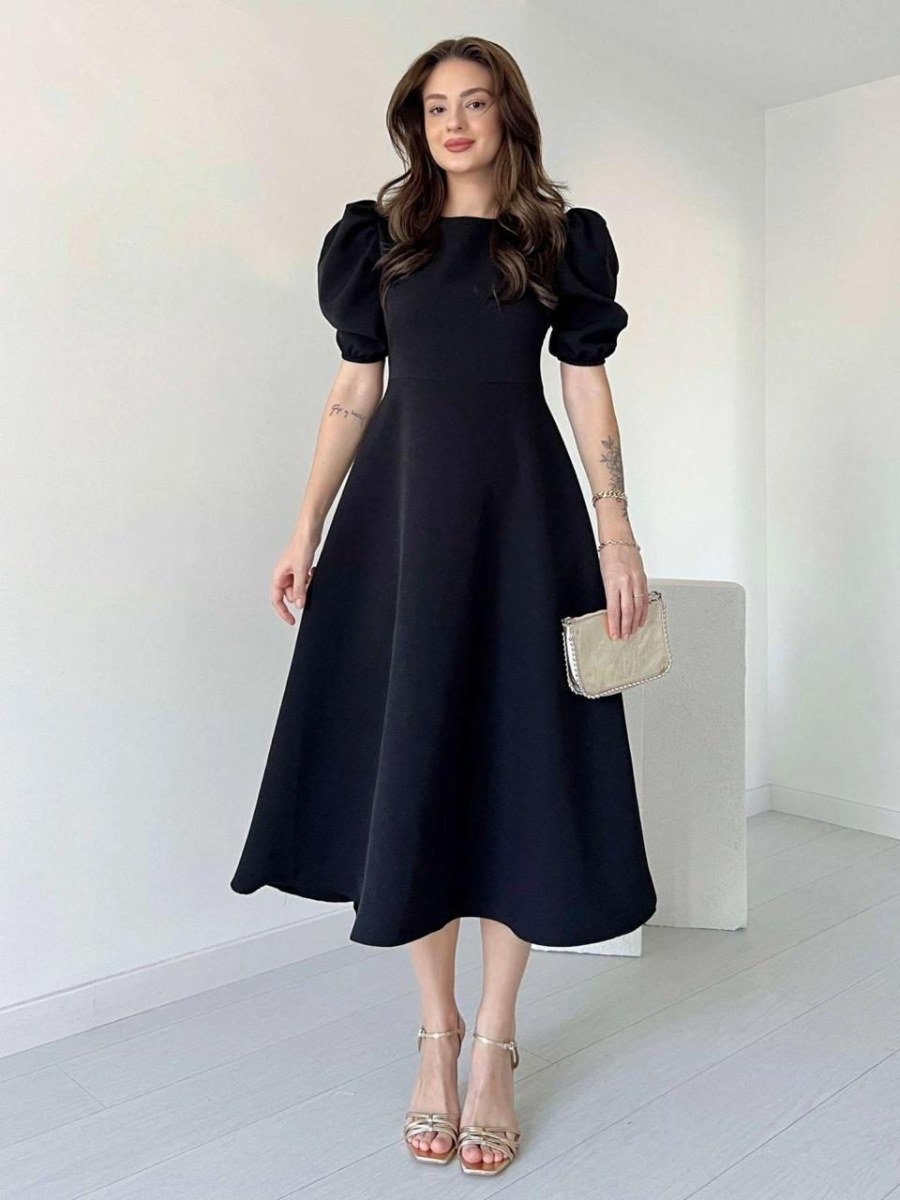 NOOM Trending Georgette Balloon Maxi