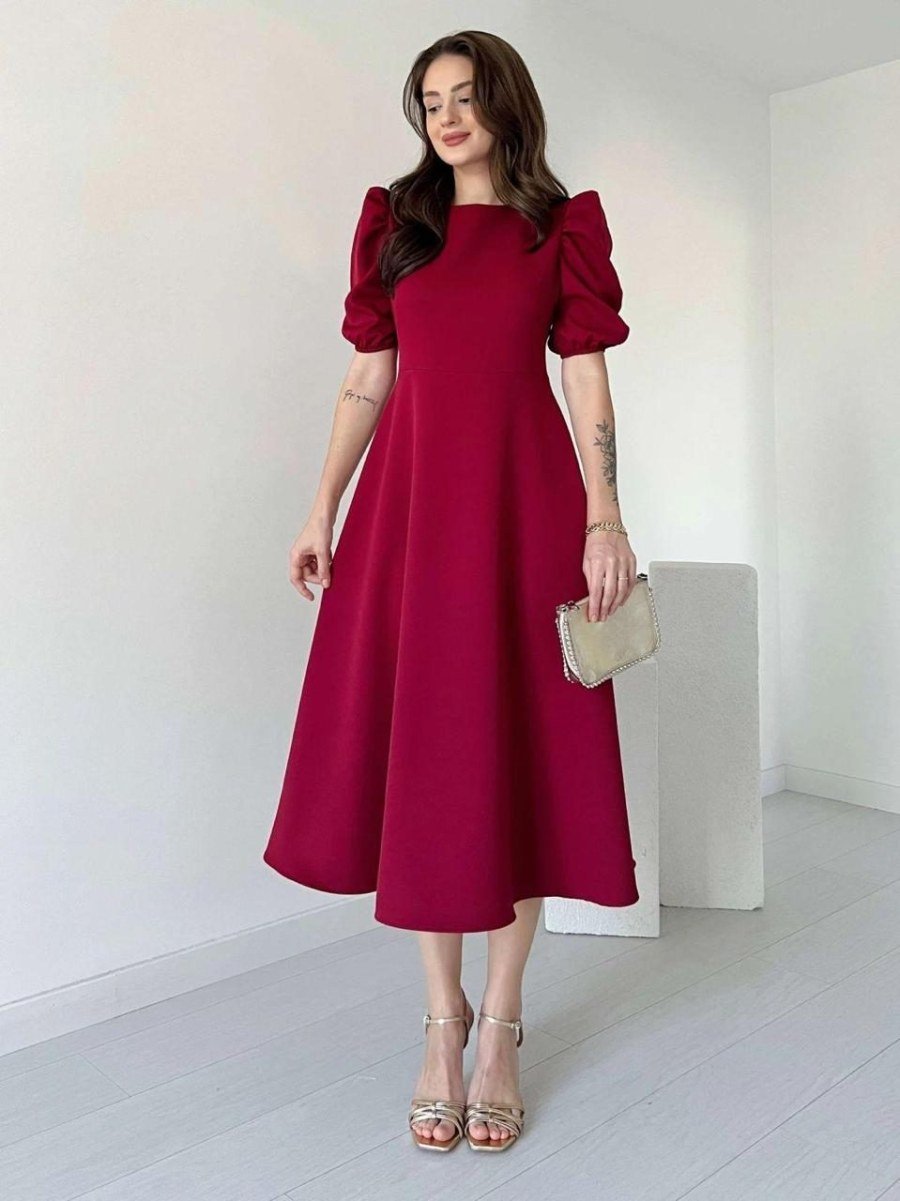 NOOM Trending Georgette Balloon Maxi