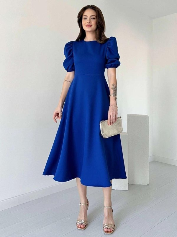 NOOM Trending Georgette Balloon Maxi